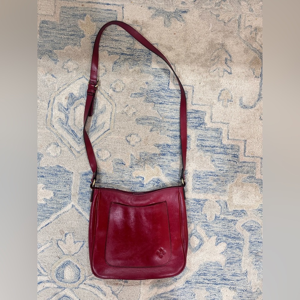 Patricia Nash Leather Cross Body